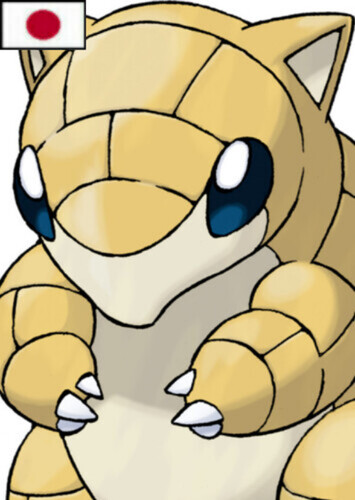Daisy's Sandshrew (Japanese)