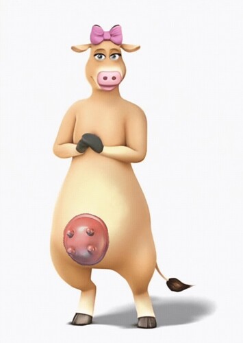 Daisy The Cow