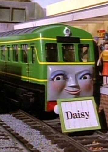 Daisy The Diesel Rail-Car