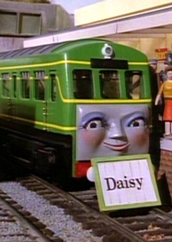 Daisy The Diesel Rail-Car Engine