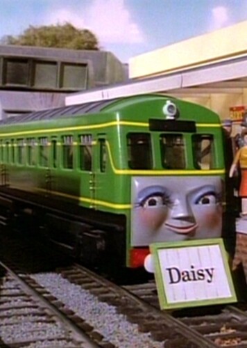 Daisy The Diesel Rail-Car Engine