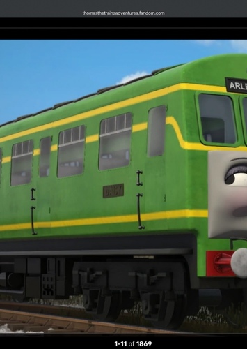 Daisy the Diesel Railcar