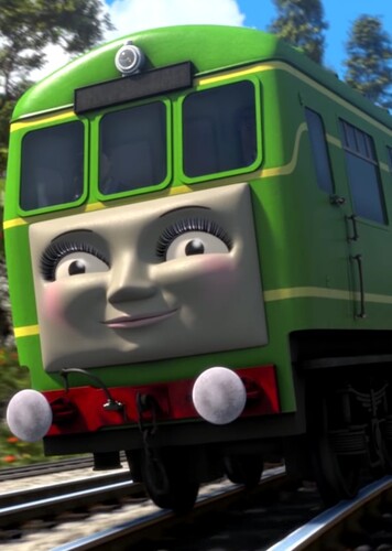 Daisy the Diesel Railcar