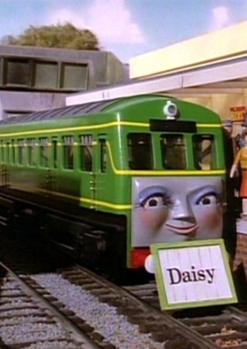 Daisy the Diesel Railcar