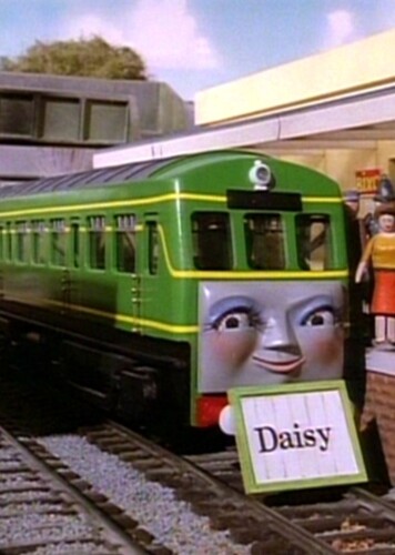 Daisy The Green Diesel-Railcar