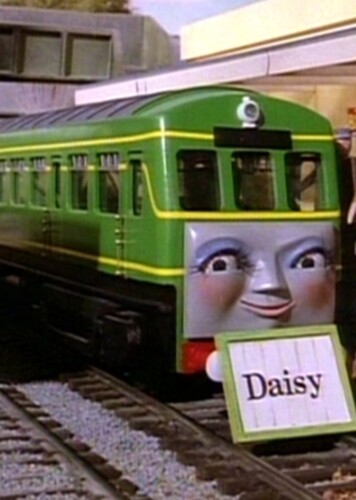 Daisy The Green Diesel Railcar Engine