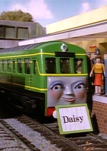Daisy The Green Rail-Car Diesel Engine