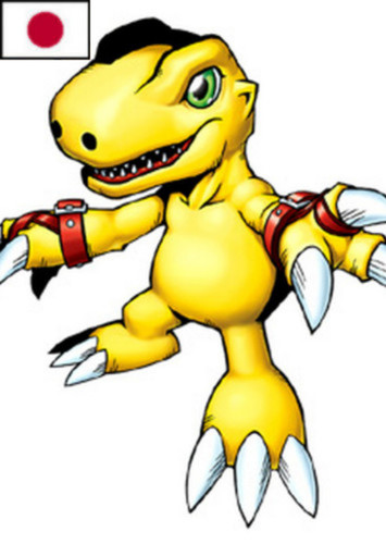 Daizo's Agumon (Japanese)