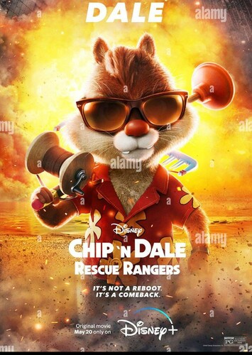 Dale (Chip 'n Dale: Rescue Rangers (2022) (Andy Samberg)