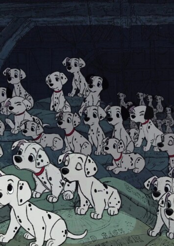 Dalmatians Puppies (101 Dalmatians)