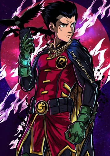 Damian al-Ghul Wayne