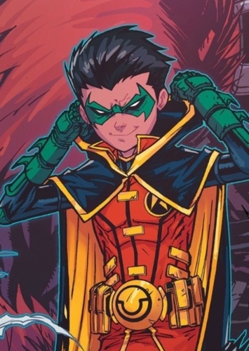 Damian Thomas Wayne/Robin IV