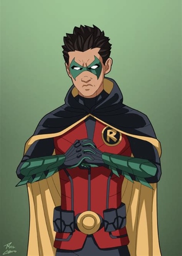 DAMIAN WAYNE