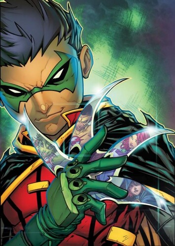 Damian Wayne/al Ghul
