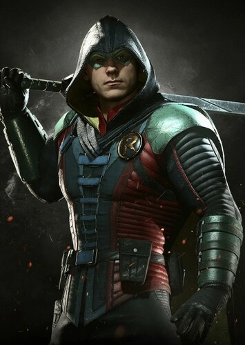 Damian Wayne (Earth-49)