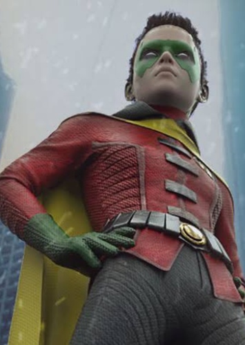 Damian Wayne/Robin