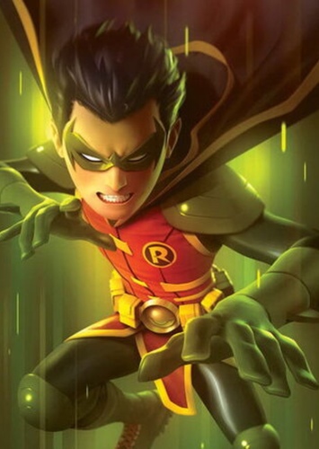 Damian Wayne (Robin)