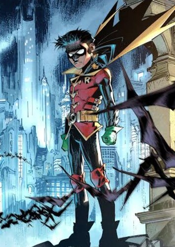 Damian Wayne/Robin
