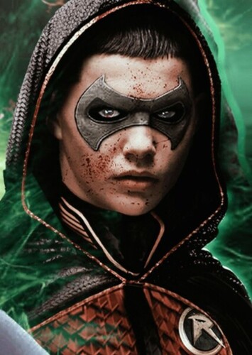 Damian Wayne/Robin