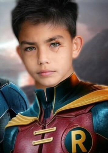 Damian Wayne/Robin