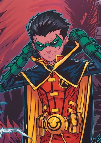 Damian Wayne/Robin IV