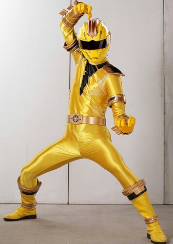 Damien The Yellow Pokemon Ranger