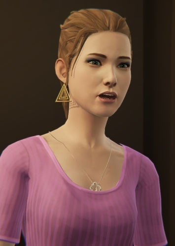 Dana Ward in Life is Strange