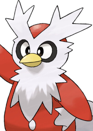 Dandy's Delibird (English Dub)