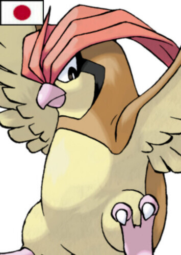 Dandy's Pidgeotto (Japanese)