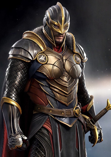 Dane Whitman/Black Knight (Mid-Credit Scene)