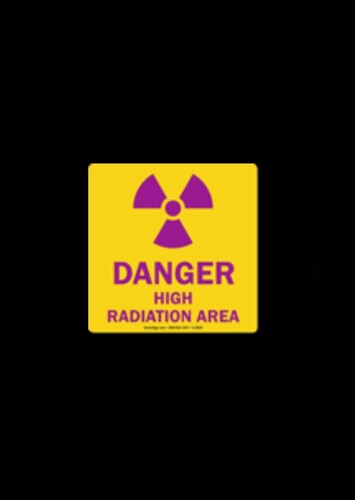 DANGER ☢️ High Levels of Gamma Radiation - Radiology Room