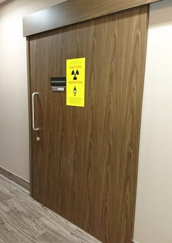 DANGER ☢️ Radioactive Gamma Radiation Room