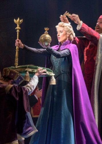 Dangerous to Dream - Frozen: the Musical