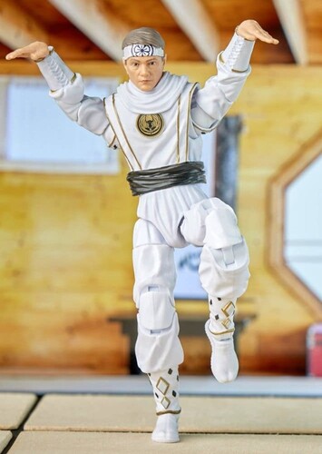 Daniel LaRusso The White Crane Ranger