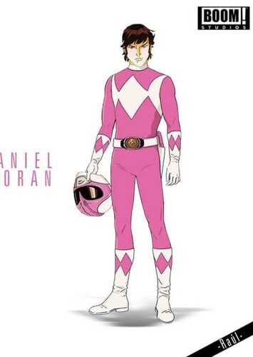 Daniel O'Halloran The Pink Ranger 1969