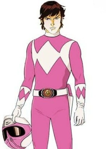 Daniel O'Halloran The Pink Ranger