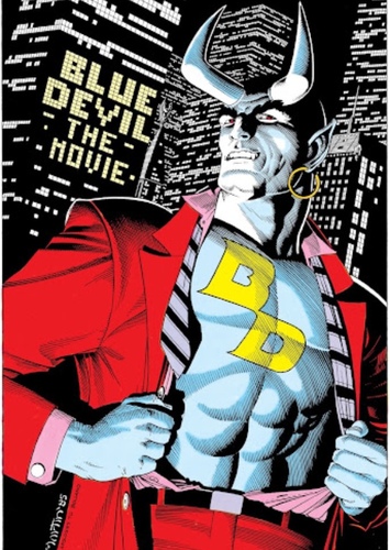 Daniel Patrick Cassidy/Blue Devil