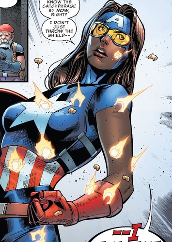 Patriot / Danielle Cage