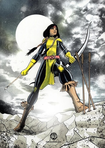 Danielle Moonstar/Mirage/Psyche