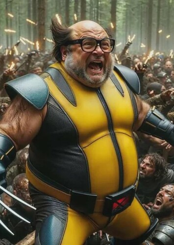 Danny Devito's Wolverine