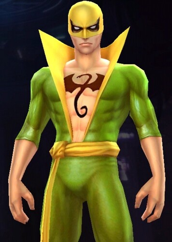 Danny Rand/Iron Fist