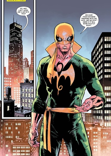 Danny Rand (Marvel)