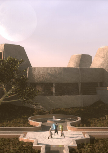 Dantooine Jedi Enclave