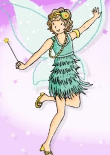 Darcey the Dance Diva Fairy