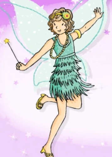 Darcey the Dance Diva Fairy