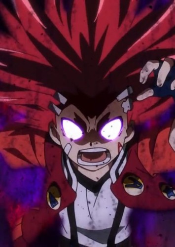 Dark Aiger Akabane