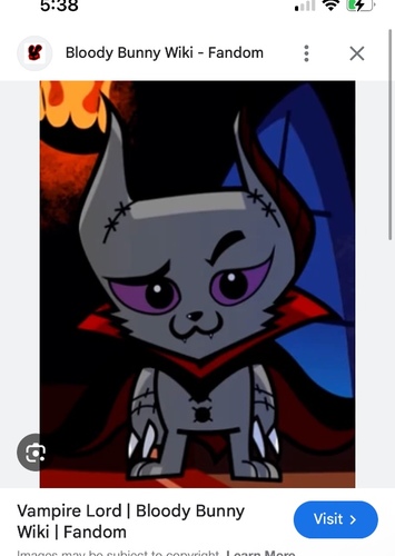 Dark bunny