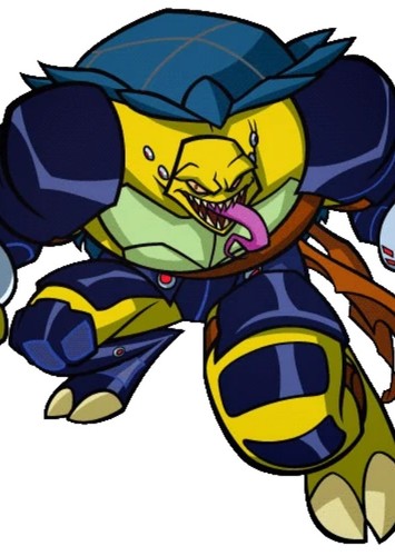 Dark Michelangelo