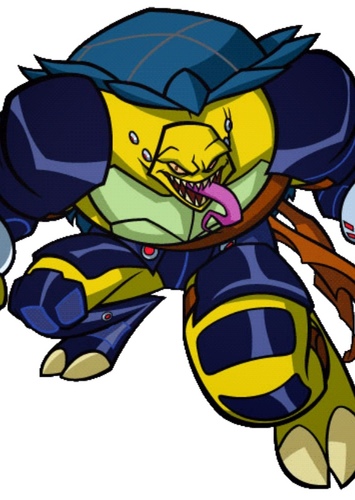 Dark Michelangelo
