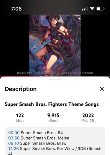 Dark pit